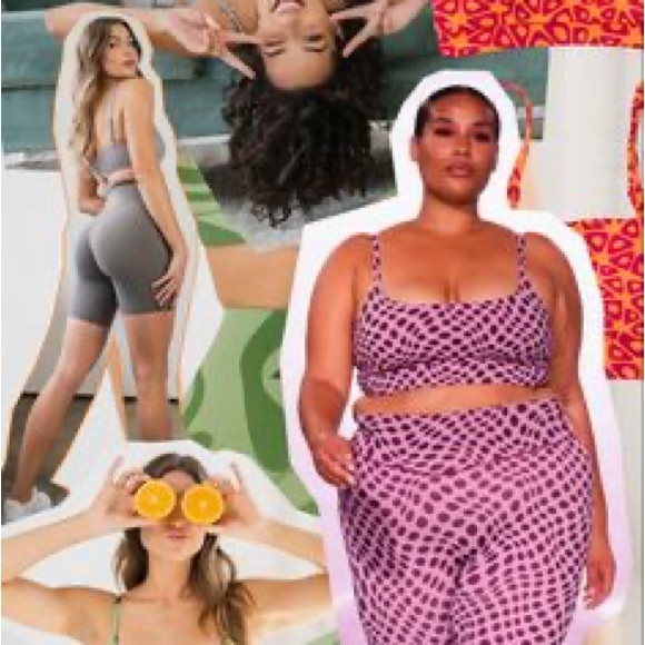 vitality x cosmopolitan Purple Sports Bra - Picture 1 of 5
